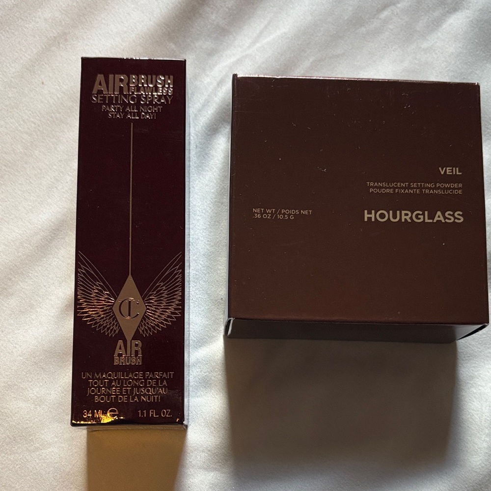 Hourglass Veil Setting Powder and Airbrush Spray Set